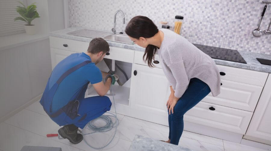 Professional home drain cleaning service services in Fairview Park